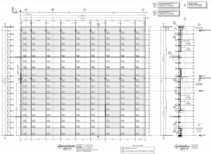 Elevations and section cuts that are clear, not copy-pasted.
