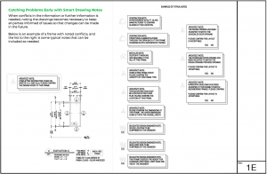 Example scenario of what happens when sheets contradict each other: