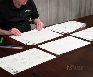 MP Drafting Reviews the Shop Drawing Project