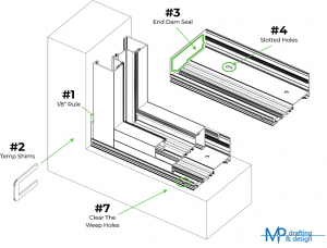 MP Sill Diagram