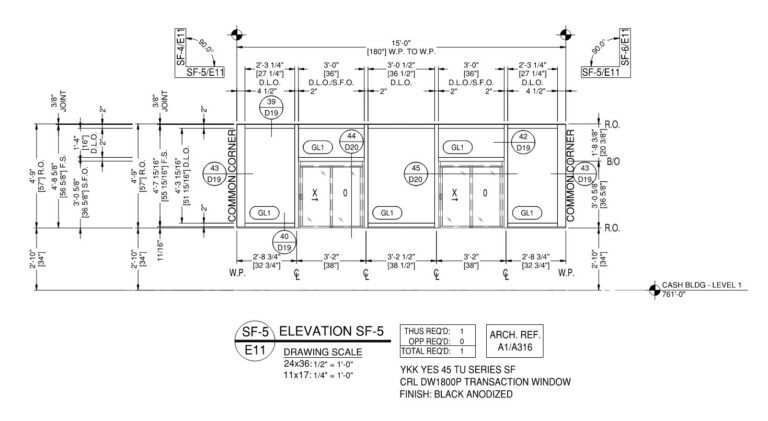 Storefront Elevation – Full Set (Thumbnail)