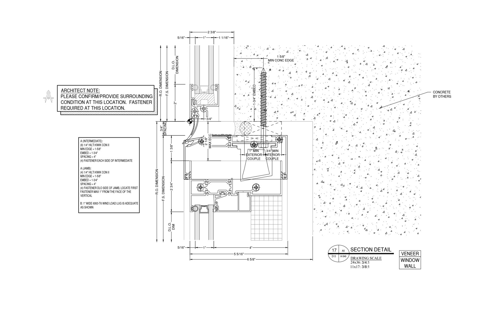 Advanced Detailing sample drawing