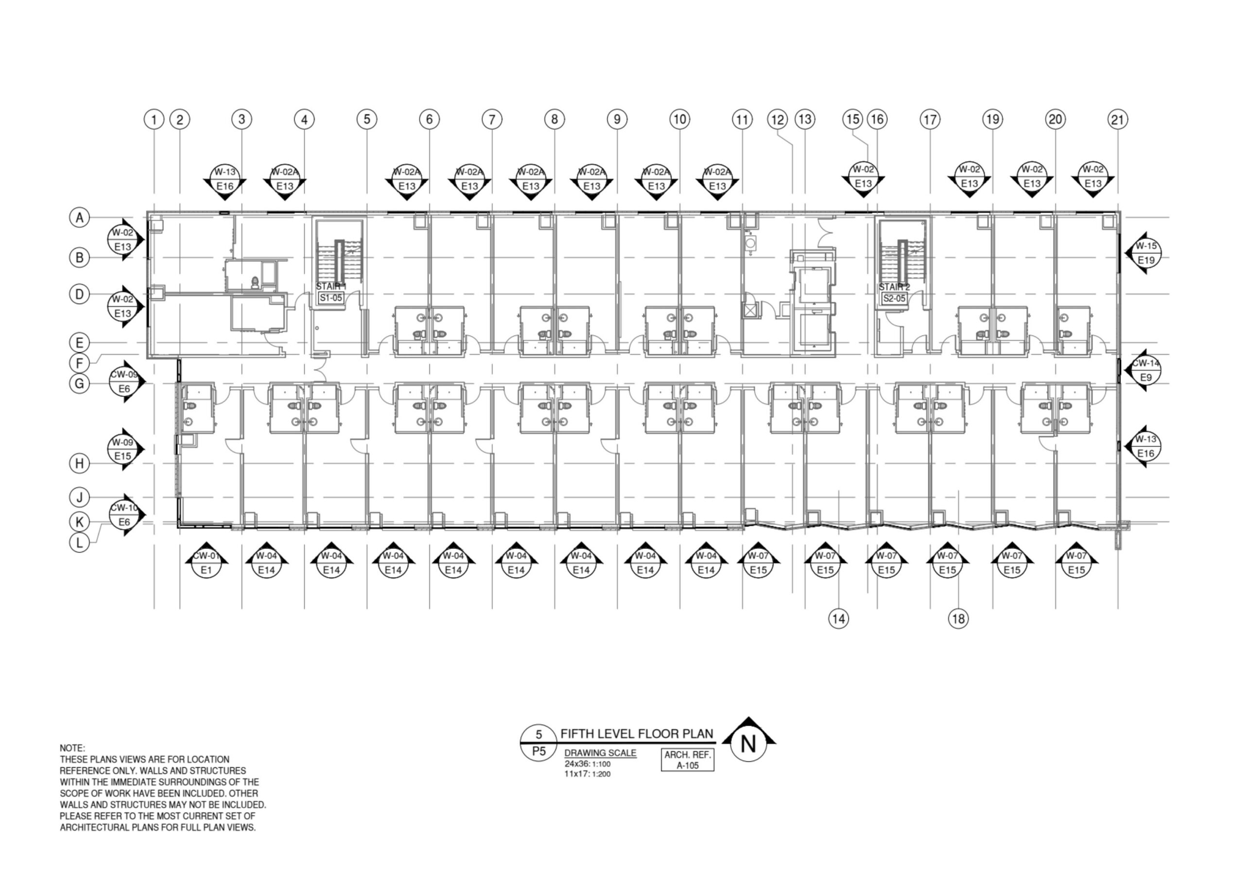 Engineering and coordination sample drawing