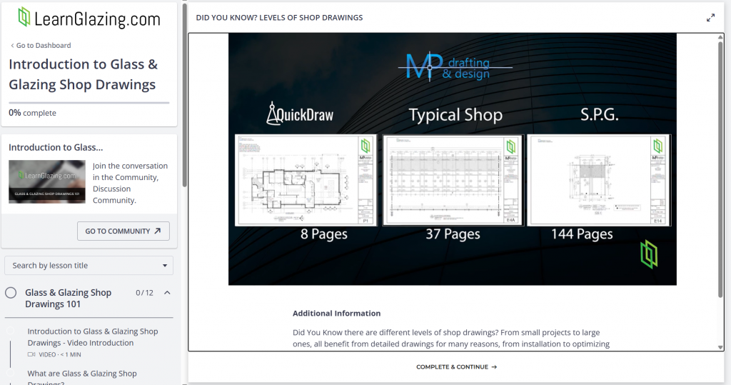 Sealant Continuity Sealant Continuity