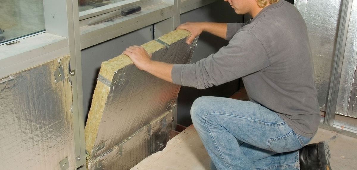 fire-safing-with-backpan-detail Correct fire safing condition at curtain wall floor slab with backpan