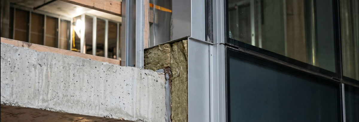 fire-safing-no-backpan-deep-set-detail Fire safing pushed into curtain wall system when no backpan or horizontal is available